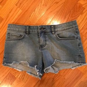 NWOT Vans denim shorts